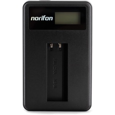 NB-9L LCD USB Ladegerät für Canon PowerShot ELPH 510 HS, 520 HS, 530 HS, PowerShot N, N2 PowerShot SD4500 IS, IXUS 1000 HS, 1100 HS, 500 HS, 510 HS, IXY 1, 3, 50S, 51S Kamera und Mehr