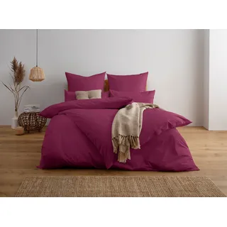 OTTO home Luisa Motiv Lila 135 x 200 cm + 80 x 80 cm