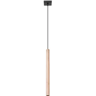 Sollux Pastelo 1 1xG9 120 cm Holz/Stahl