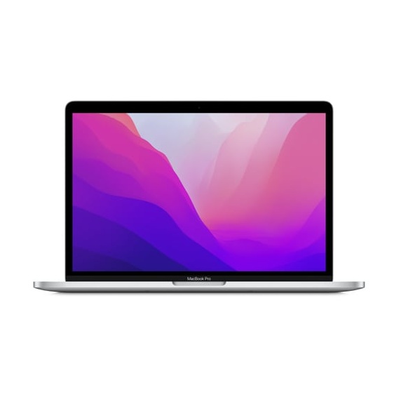 Bild von MacBook Pro M2 2022 13,3" 16 GB RAM 1 TB SSD 10-Core GPU silber