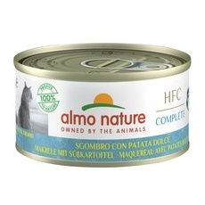 24x70g Macrou cu cartofi dulci HFC Complete Almo Nature Hrană pisici