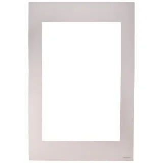 walther design Passepartouts schneeweiss für Rahmenformat: 40 x 60 cm, Bildformat: 30 x 45 cm Passepartouts PA460W