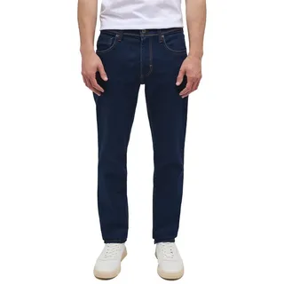 Mustang Straight-Jeans »Herren Style Washington Straight« MUSTANG 900 dunkelblau
