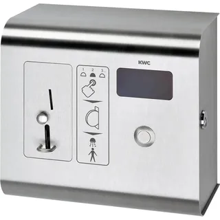 KWC AR Münzkontaktgeber, AQUAPAY, AP,  2-31 Duschen, f. Wertmarke, 24 VDC