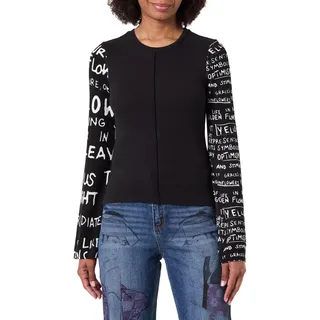 Desigual TS_Rebe, 2000 Negro, S