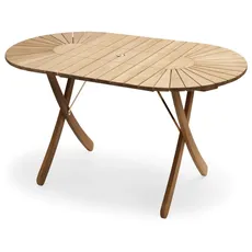 Fritz Hansen - Selandia - ausziehbarer Gartentisch aus 100% FSC Teak