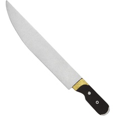Widmann 8633K, Messer 34 cm aus Schaumstoff zu Halloween oder Karneval
