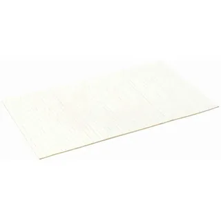 WohnDirect Badematte Salzburg , Weiß , Naturmaterialen , 50x80 cm , Oeko-Tex® Standard 100 , Heimtextilien, Badtextilien, Badematten