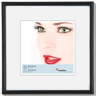 Walther Galeria 20x20 Kunststoff schwarz