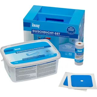 Knauf Duschdicht-Set