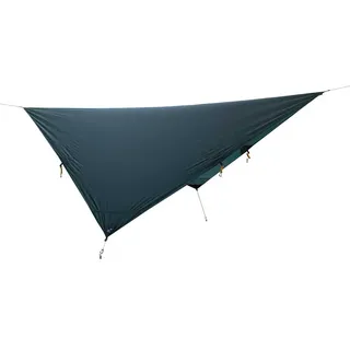Ticket to the Moon Moon Tarp Hängematte - Dark Green - 250 x 250 cm
