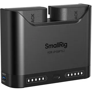 SmallRig 5484 Turbo Charger LP-E6NH x2