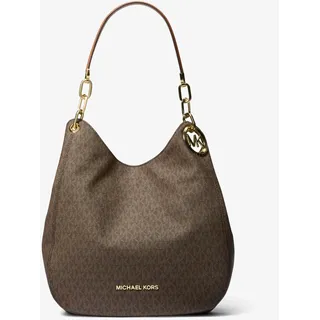 Michael Kors Lillie Hobo Kunstleder Brown/Acorn
