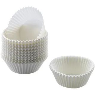 Kaiser Mini-Muffin-Papierbackförmchen weiß 200St