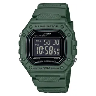 Casio Timeless Collection W-218H-3BVEF Kunststoff 38 mm