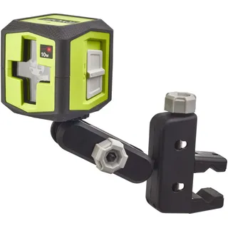 RYOBI Kreuzlinienlaser rot, 10 m, selbstnivellierend