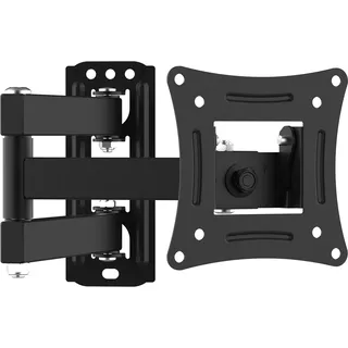 GRIFEMA GB1008-1 Monitor Wandhalterung 13-32 Zoll, VESA 100x100mm, 75x75mm | bis 20 kg, schwenkbar±90°, neigbar+8°/-12° , ausziehbar 58-360 mm und 360° drehbar