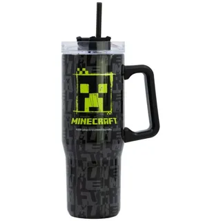 Stor Thermobecher 0,94 l Schwarz