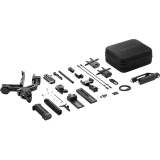 DJI Gimbal "RS4 Pro Combo (2026)", schwarz,
