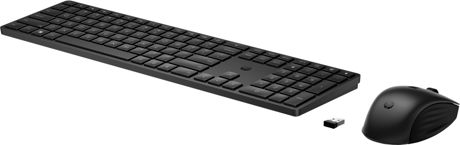 Bild von 655 - Tastatur Maus Set - Ukrainisch - Schwarz