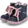 Husky1 Klassische Stiefeletten Blau/Rosa 26
