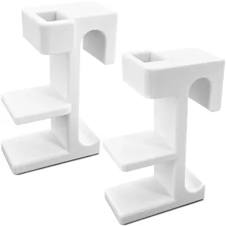 Hochstuhl Babyset Adapter für Stokke Tripp Trapp - 2X Babyset Adapter Zubehör für Stokke Tripp Trapp Hochstuhl Old Model Pre 2003 mit 68mm Querstrebe, Geeignet für Tripp-Trapp Tisch, Tripp-Trapp Tray