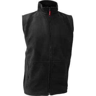 Result Active Herren Fleeceweste BC923 (2XL) (Schwarz) - Schwarz