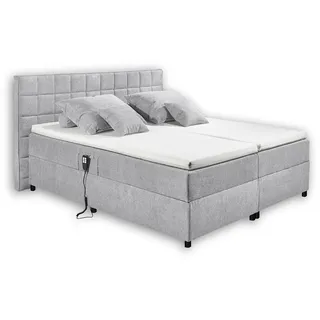 ed exciting design Mid.you Polsterbett Hellgrau, - 180x200 cm