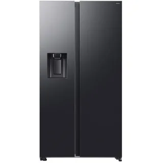 SAMSUNG RS70F64KEFEF Kühlschrank SBS NoFrost Dispenser WiFi Anthrazit Kl. E