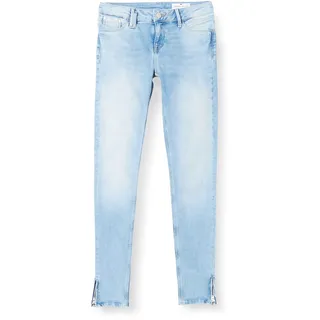 Cross Jeans Damen Giselle Skinny Jeans, Blau (Light Blue Used 075), W27 (Herstellergröße: 27)