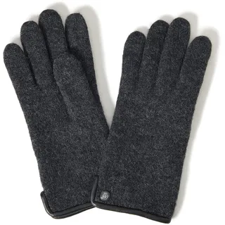 Roeckl Damen Walkhandschuh Handschuhe, Grau (Anthracite 090), 7