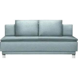 Joka Schlafsofa , Türkis , Textil , Füllung: Schaumstoff , 200x85x90 cm , Made in Austria , Stoffauswahl, Schlafen auf Sitzhöhe, Rücken echt , Wohnzimmer, Sofas & Couches, Schlafsofas, Dauerschläfer Sofas