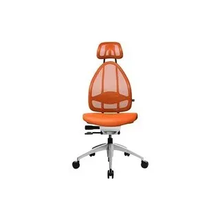 Topstar Bürostuhl OPEN ART, J1700S14 Stoff orange, Gestell silber
