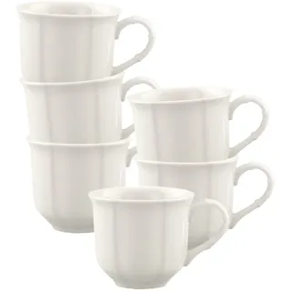 Villeroy & Boch Espressotasse 0,08 l Weiß 6 St.