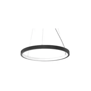 Siteco 5PJBI3D1004A Silica 21 Ring-IHängeleuchte,LED,6.120lm830,PMMA, Ringinnenseite leuchtend,abgehängte Montage