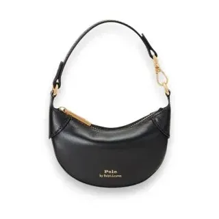 Polo Ralph Lauren für Damen. 427938050001 Leder-Kartenetui mit Polo ID schwarz (OSFA), Lässig, Klassisch
