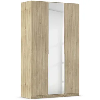 Alabama 136 x 229 x 54 cm Eiche Sonoma Nachbildung mit Spiegel