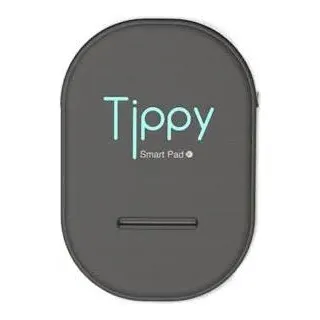 Digicom Tippy Intelligentes Pad für Autokindersitz - Grau