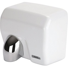 Casselin Hand Dryer 2500 W with Infrared Sensor - White Lacquered Or Stainless Steel, Colour: White