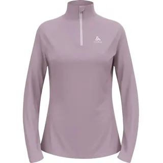 Odlo Essential Ceramiwarm Halbreißverschluss-sweatshirt - Gray Ridge - M