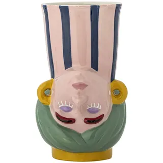 Bloomingville Miss Jody-stoneware Keramikvase - Rose - One Size