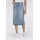 Jeansrock Damen Blau 27