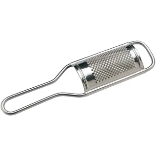 PIAZZA - Manuelle Käsereibe aus Edelstahl - Universalmesser 16 cm - Ideal auch für Gemüse, Zitrone, Apfel, Kartoffeln, Karotten, Zitrusfrüchte