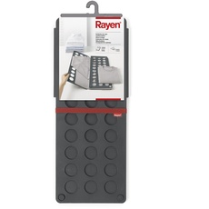 Rayen Wäschefalter | Faltbar | Einfache Lagerung | Leicht zusammenfaltbar | 70 x 59 cm, Polypropylen, Grau, 70x59 cm