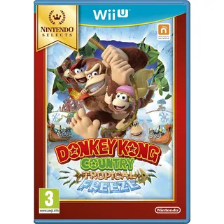 Nintendo Donkey Kong Country: Tropical Freeze : Wii U - Action - PEGI 3