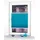 Klemmfix Plissee YOUNG COLOURS 45 x 150 cm blau