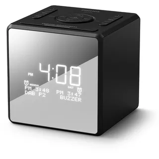 Philips TAR4650 Dualer Wecker DAB/FM Radiowecker mit USB