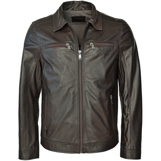 MUSTANG Lederjacke »Lederjacke 31021630«, braun