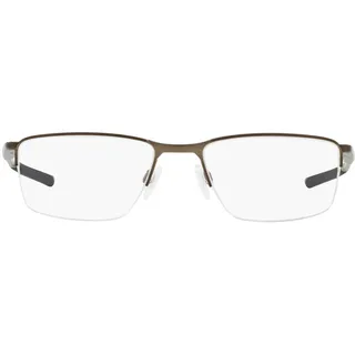 Ray-Ban Herren 0OX3218 Brillengestelle, Schwarz (Satin Pewter), 54