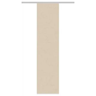 VISION S Flächenvorhang Pive, Sand, Textil, Uni, 60x260 cm, mit Paneelwagen, Wohntextilien, Gardinen & Vorhänge, Schiebegardinen